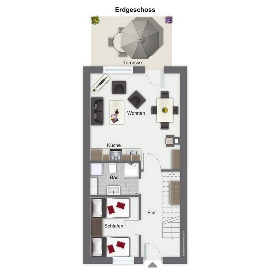 Urlauberdorf Haus 54B Villa Boltenhagen  Luaran gambar